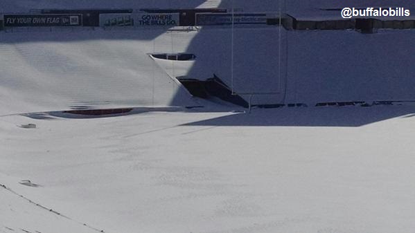 Buffalo Bills' Highmark Stadium is open to Mother Nature with little  protection from impending snowstorm