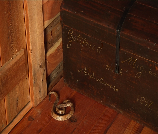 Boonville Days Park unveils a historical cabin