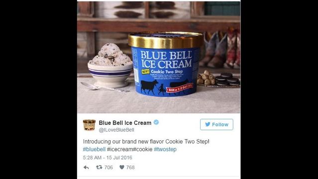 Blue Bell introduces new flavor: Cookie Two Step | KCENTV.com
