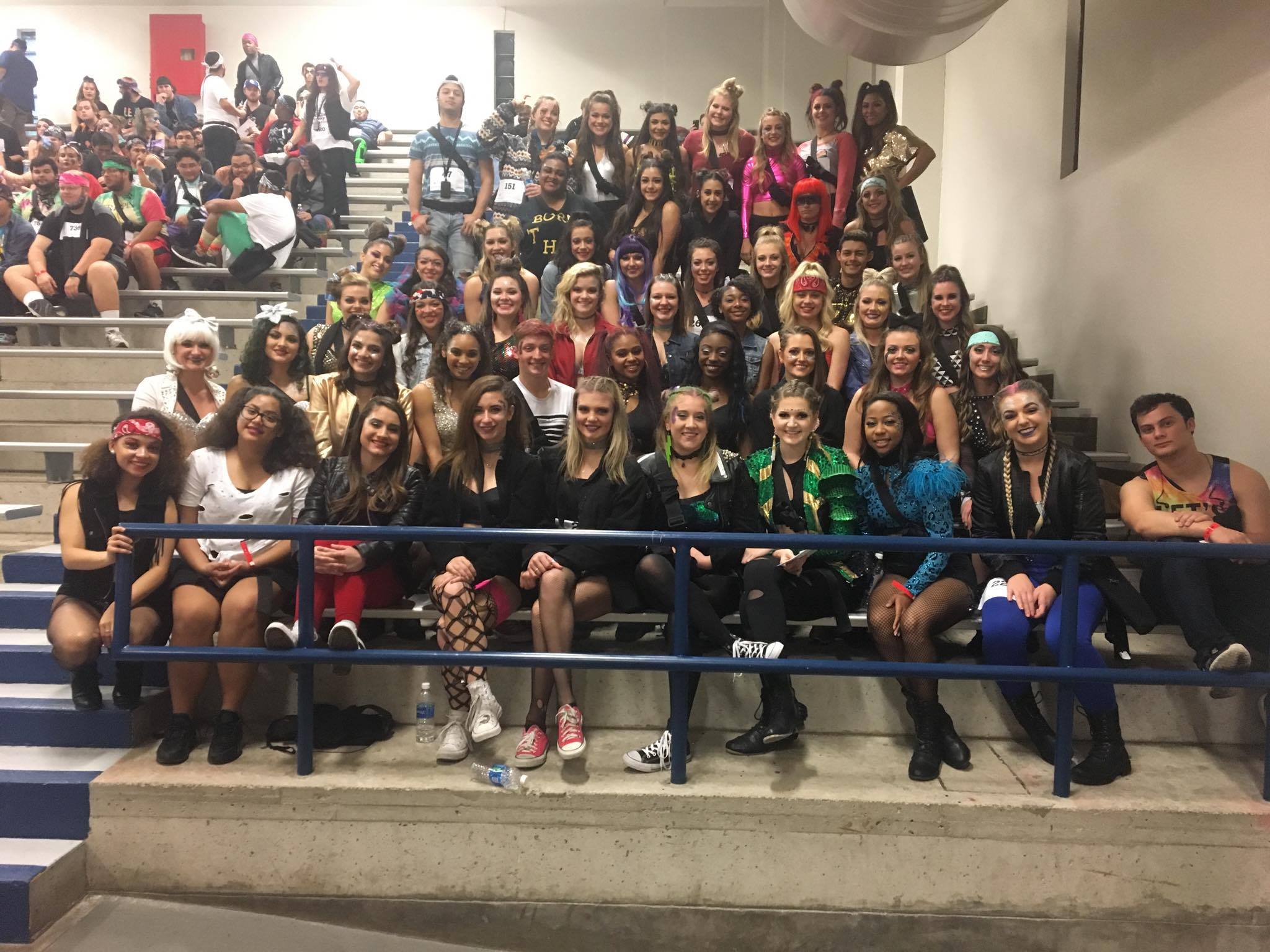 Local dance team lights up Super Bowl LI halftime show - KAGS News