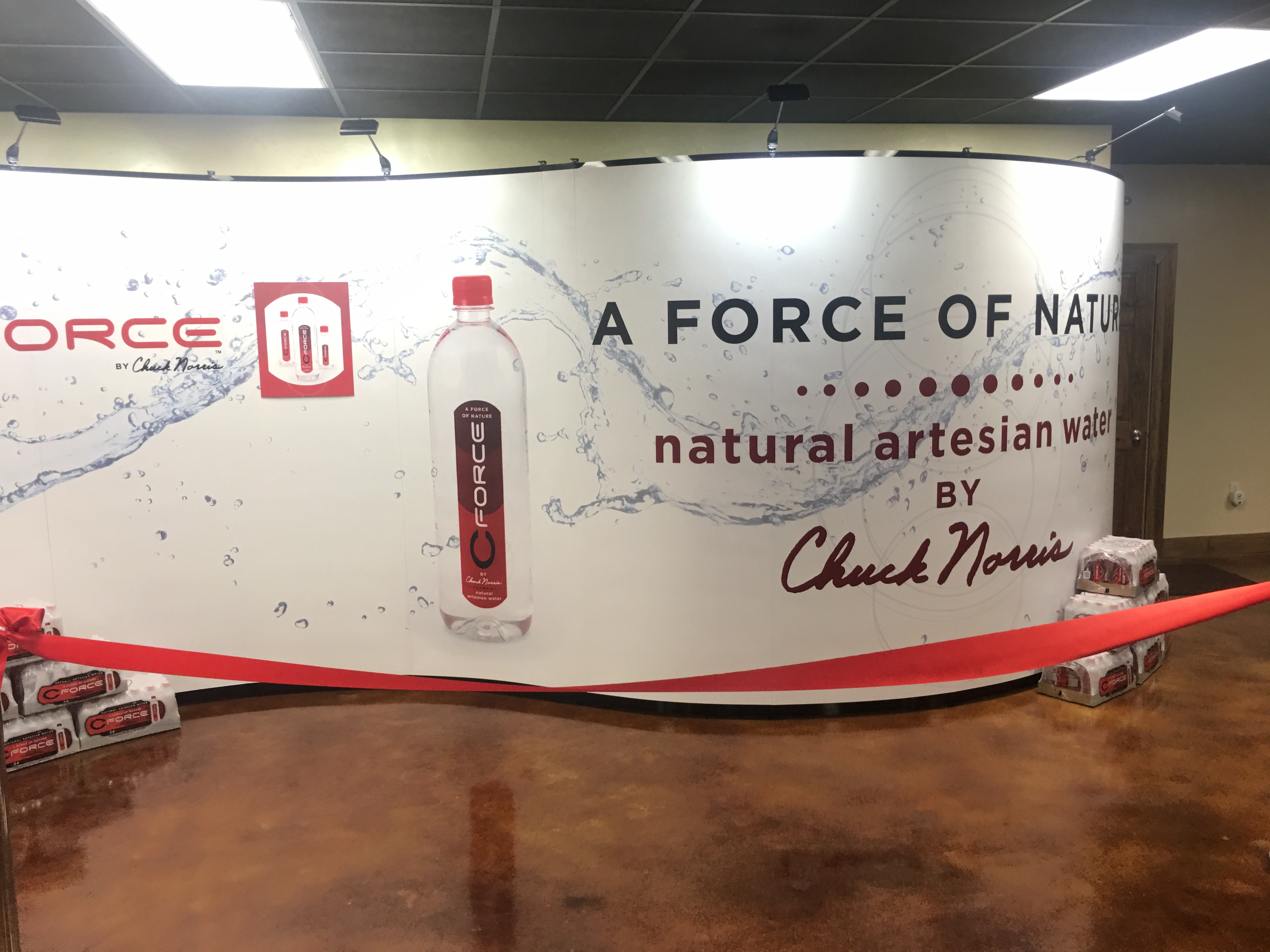 Chuck Norris endorses Texas water company | king5.com